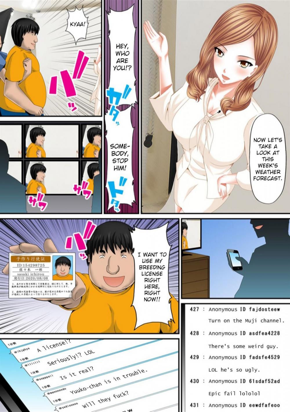 Hentai Manga Comic-Licence to Breed as Much as You Want! ~Instantly Forcing Cute Girls to Have Sex~-Chapter 4-12